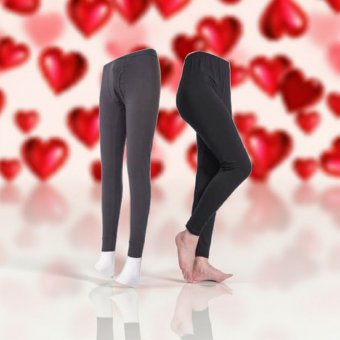 Pantalon Lung Bioactiv Pentru Femei Rejuvinova Greene, Colant- Subtire – Negru – Mărime L