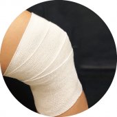 Bandă Bioactivă Elastică Multifuncțională – Rejuvinova GreenE, (M) 10cm x 88cm