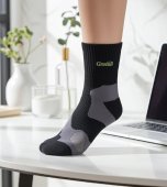 Pachet Bioactiv Rejuvinova pentru Femei – Tricou cu Mâneci Lungi, Pantaloni Colanți și Șosete Unisex Groase, (M/L)