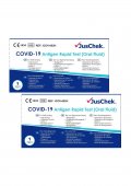 Set x 2 Teste rapide COVID-19- Antigen (Saliva- Fluid Oral)- individuale